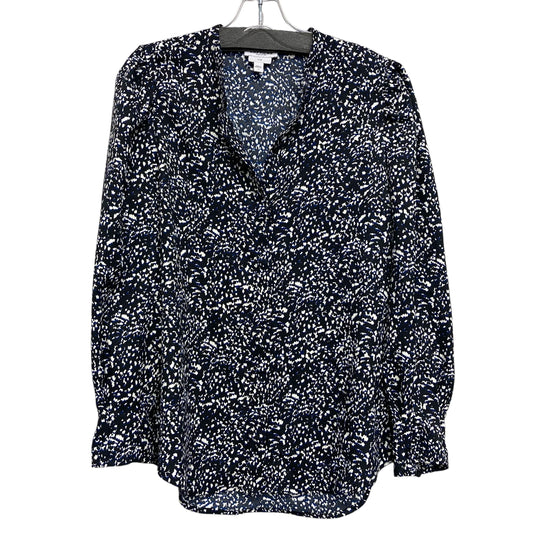 Top Ls By Express In Black & White, Size:M