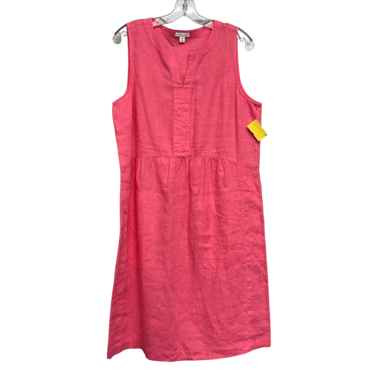 Dress Casual Short By J. Jill In Pink, Size:M