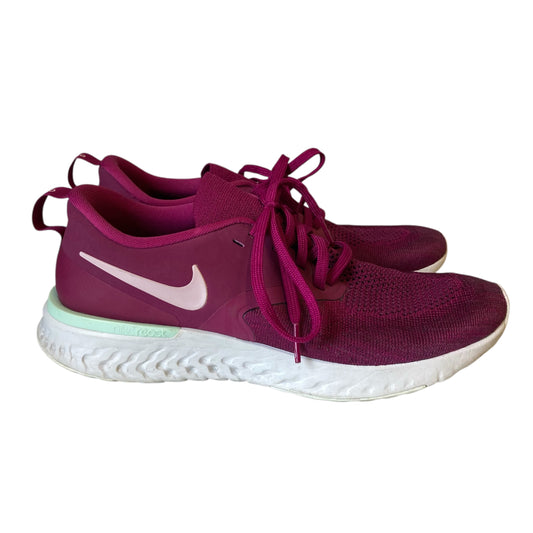 Shoes Athletic By Nike Apparel In Purple, Size:9