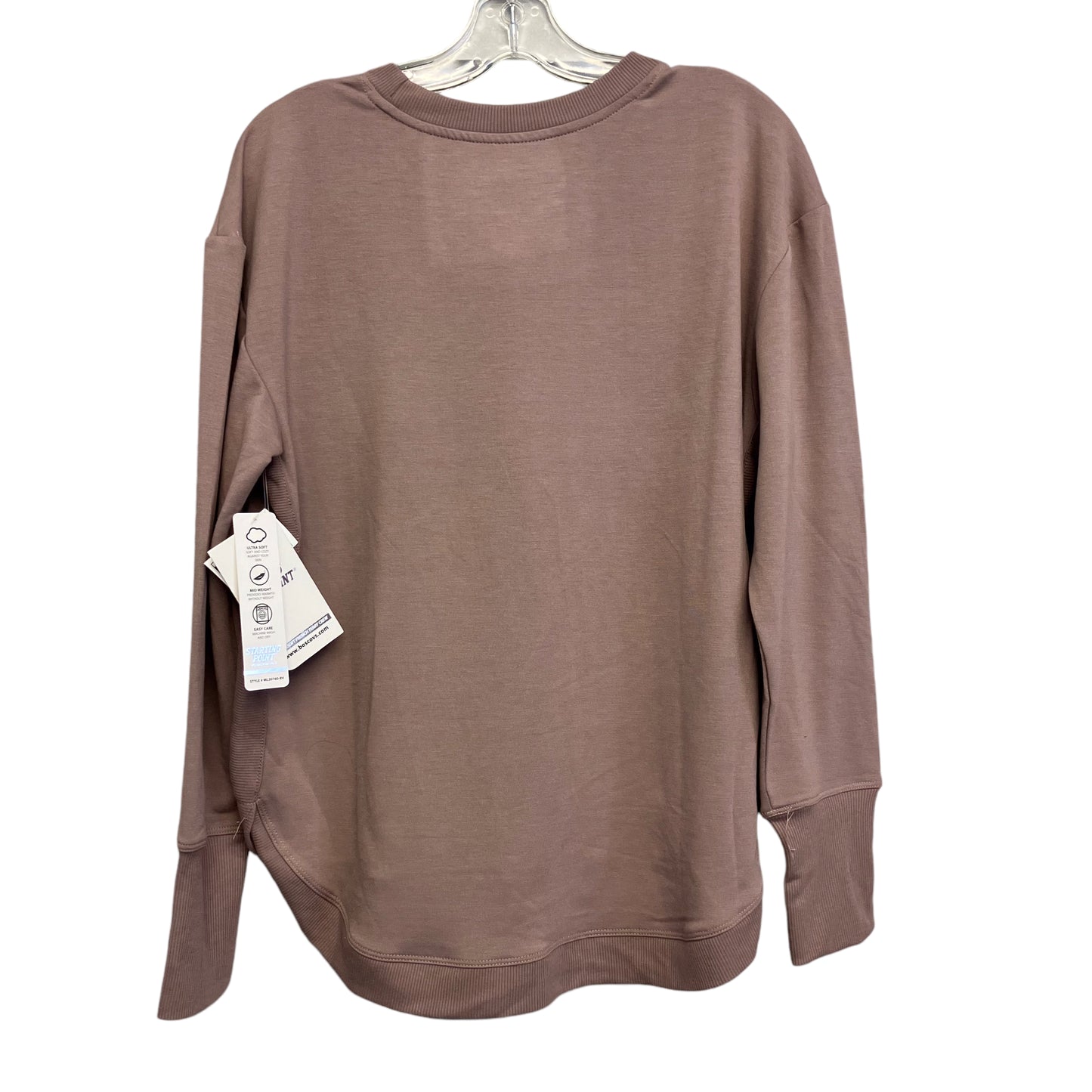 Top Ls By Starting Point In Mauve, Size:M