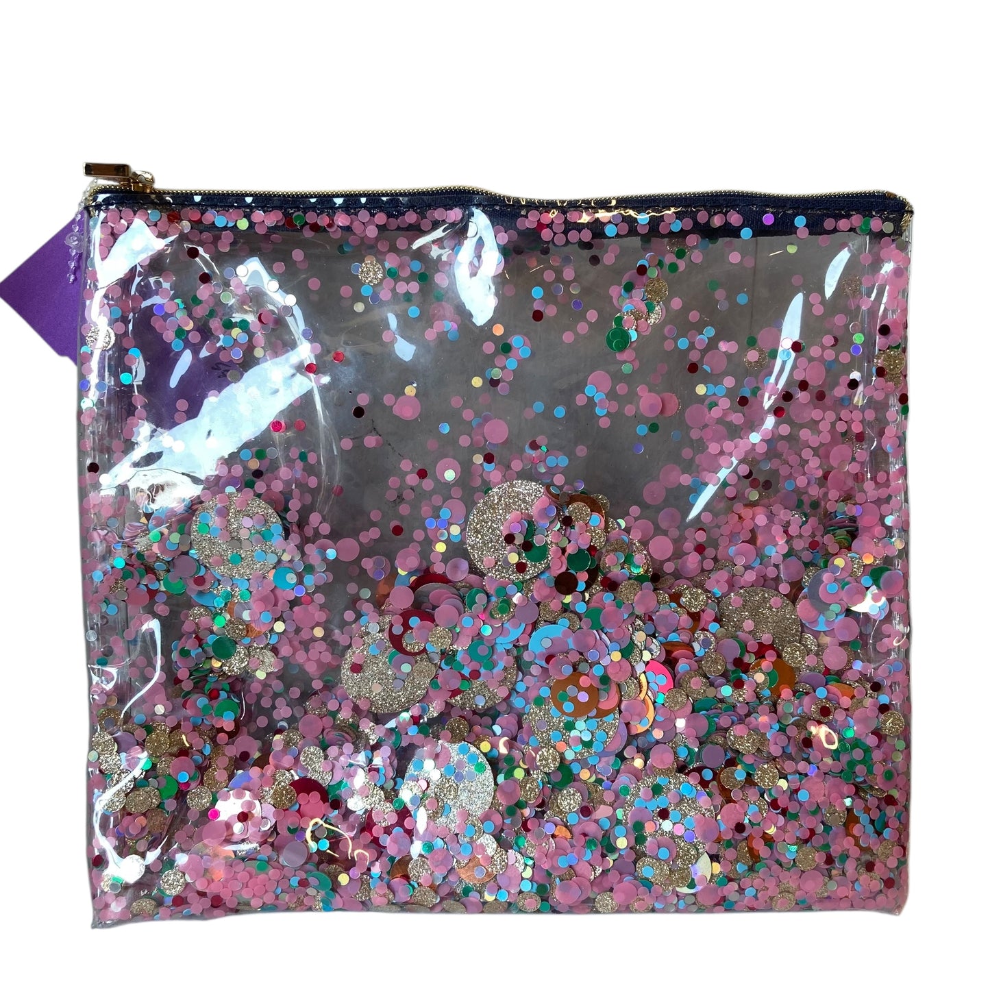 Makeup Bag By Packed Party In Multi, Size:Medium
