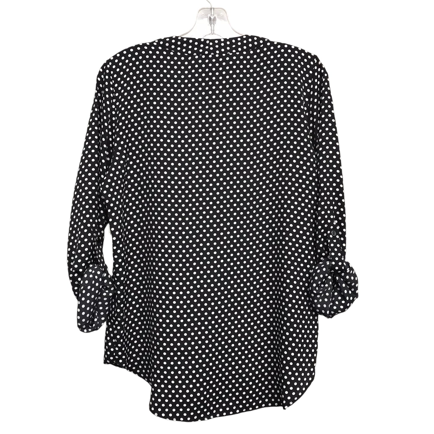 Top Ls By Jones New York In Polkadot Pattern, Size:S