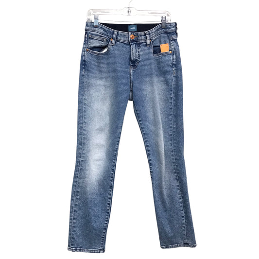 Jeans Boot Cut By Jag In Blue Denim, Size:6