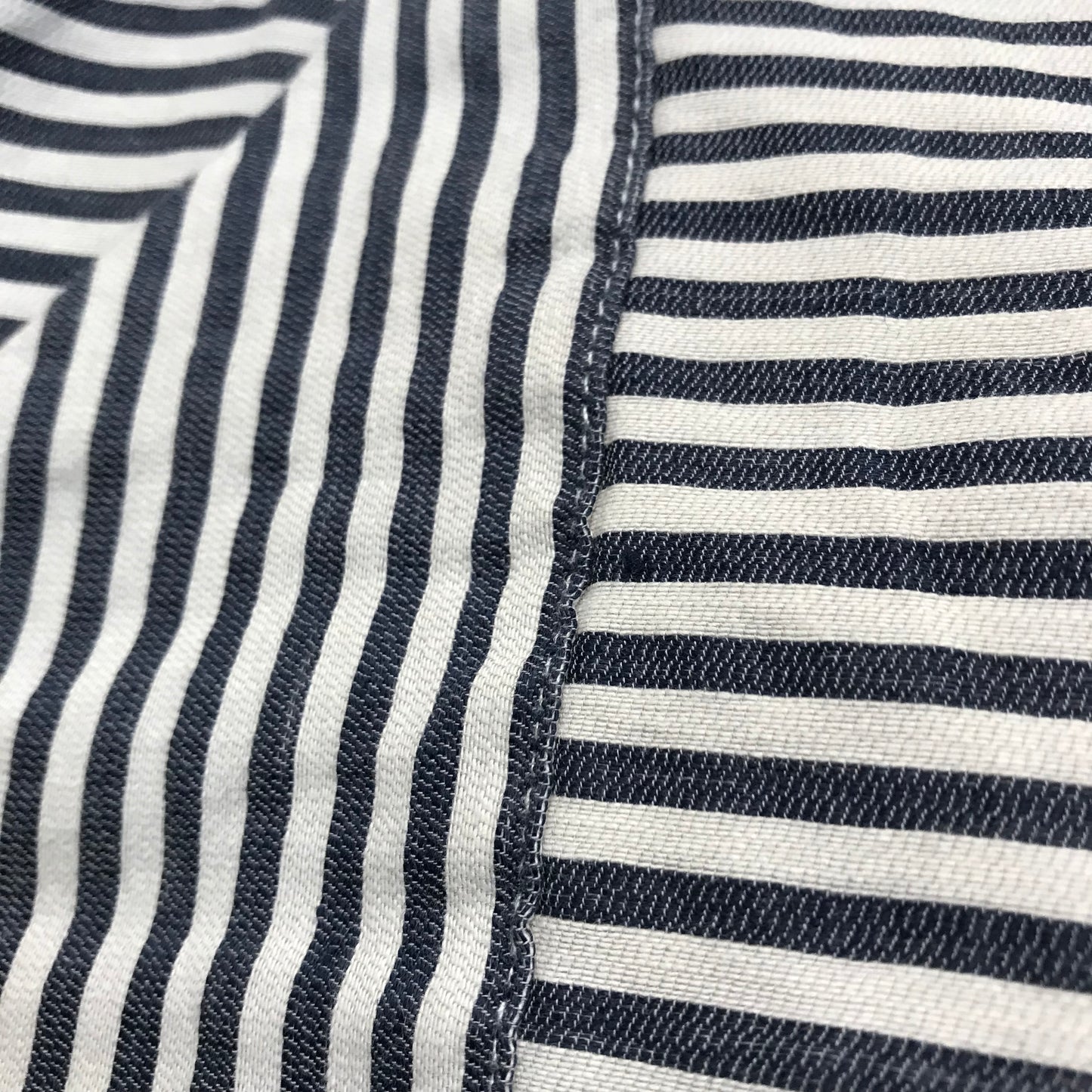 Skirt Mini & Short By Madewell In Striped Pattern, Size:4