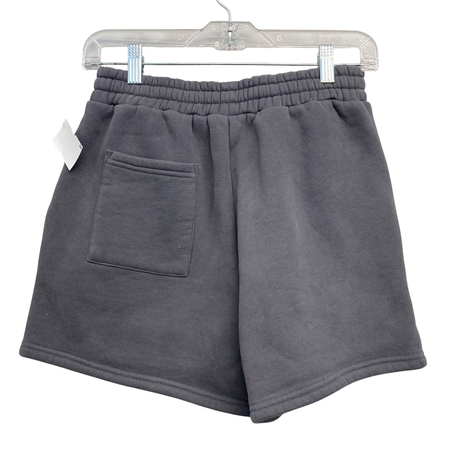 Athletic Shorts By White Fox In Grey, Size:S