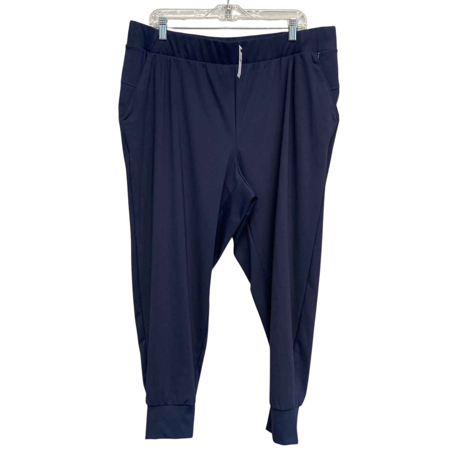 Athletic Pants By Talbots In Navy, Size:3X