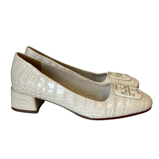 Shoes Designer By Tory Burch In Beige, Size:6