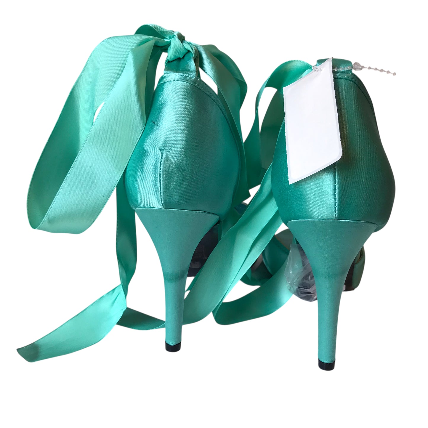 Shoes Heels Stiletto By Disney Store In Teal, Size:11