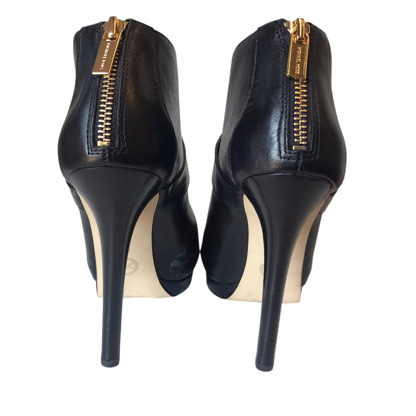 Shoes Heels Stiletto By Michael By Michael Kors In Black, Size:7.5