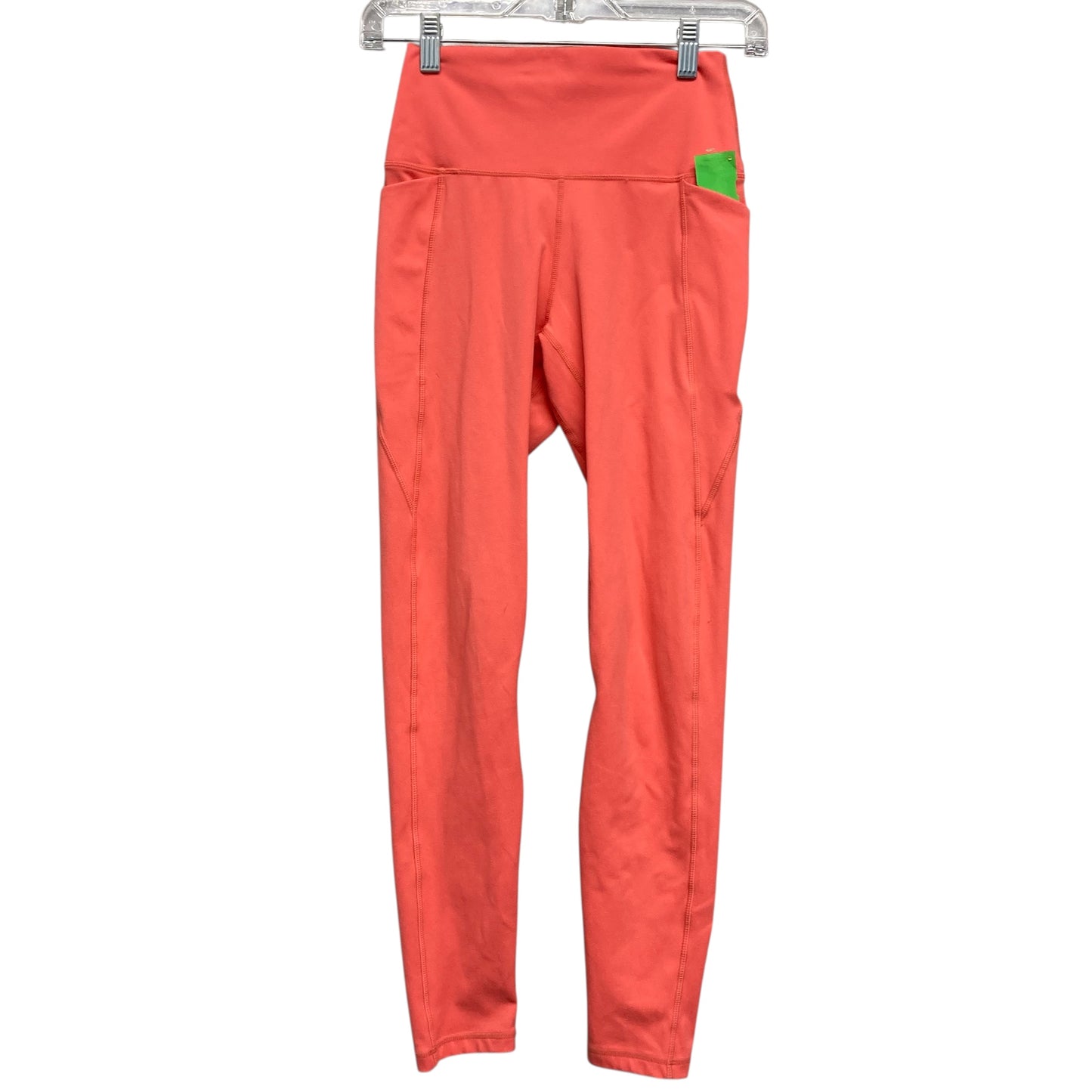 Athletic Leggings By Senita In Coral, Size:S