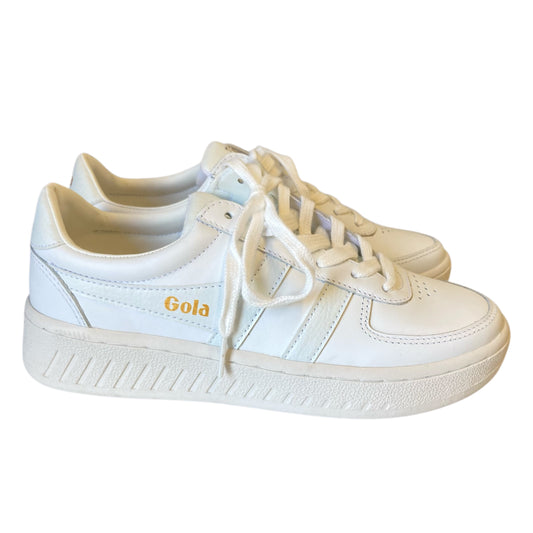 Shoes Sneakers By Gola In White, Size:6.5