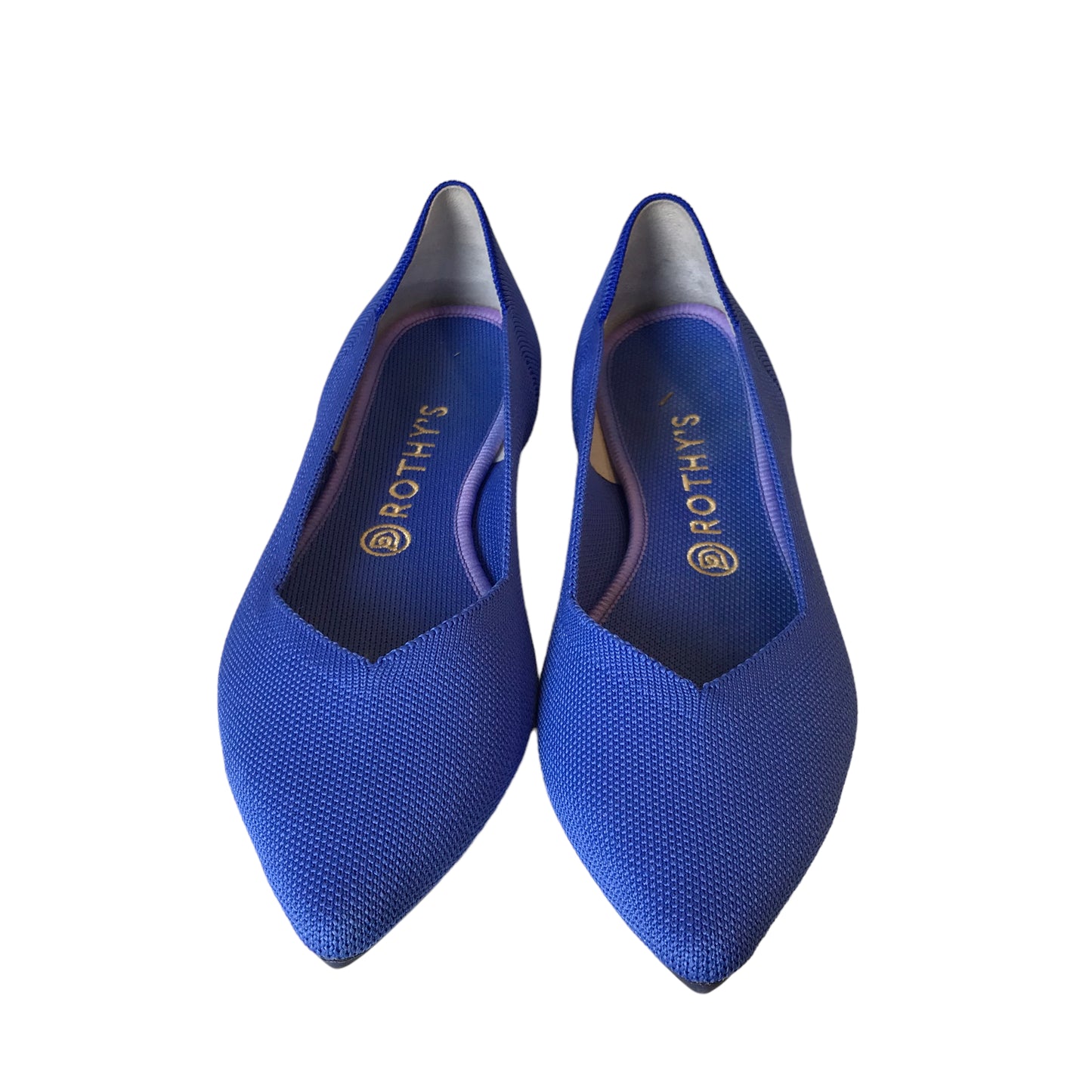 Shoes Flats By Rothys In Blue, Size:10.5