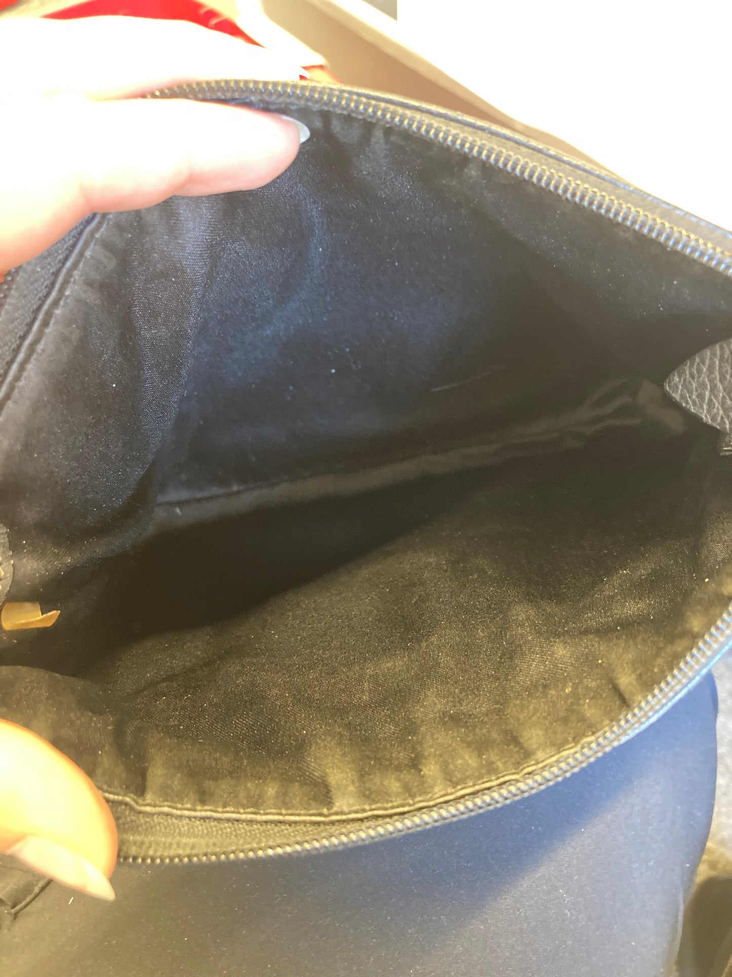 Crossbody Designer By Coach In Black, Size:Small