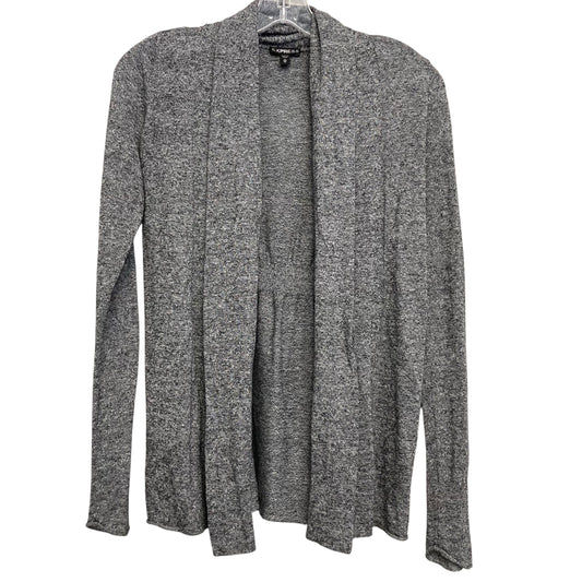 Cardigan By Express In Grey, Size:Xs