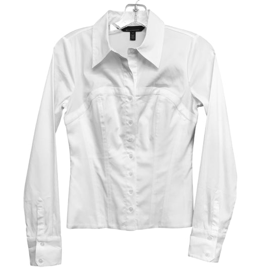Top Ls By White House Black Market In White, Size:Xs