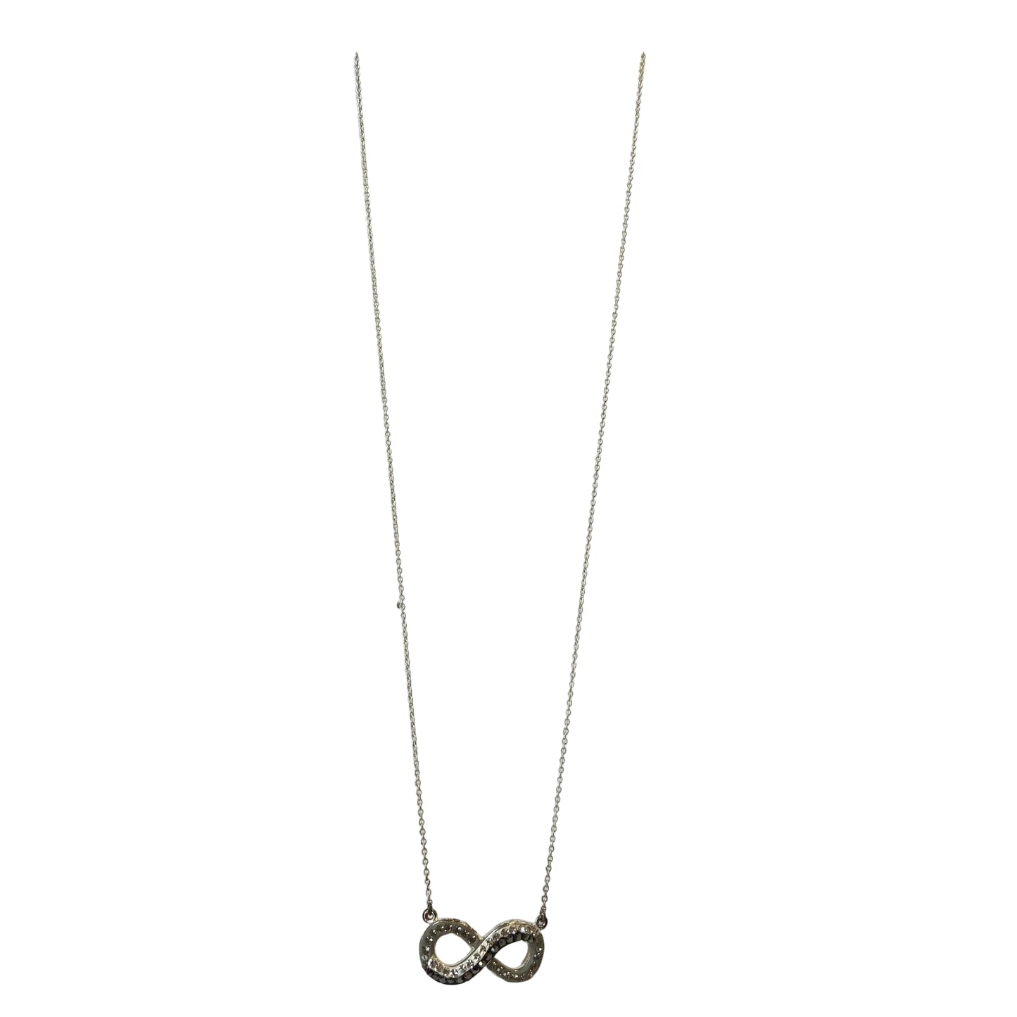 Necklace Chain In Black & Silver