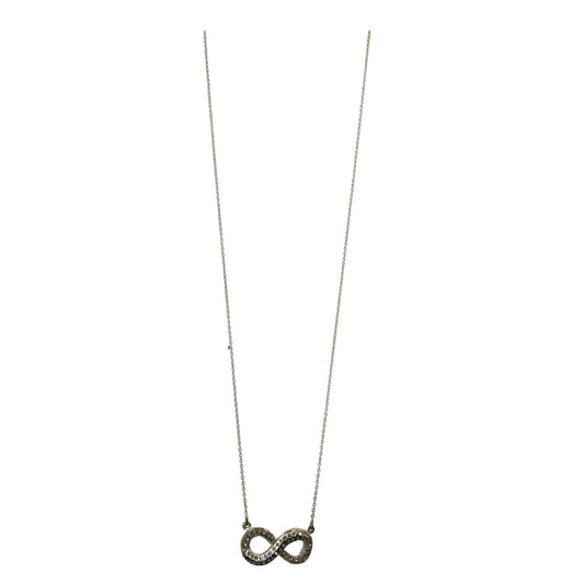 Necklace Chain In Black & Silver