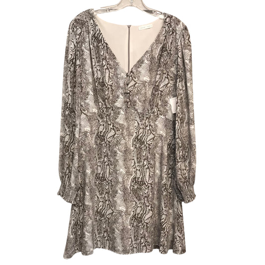 Dress Casual Short By Emory Park In Snakeskin Print, Size:L