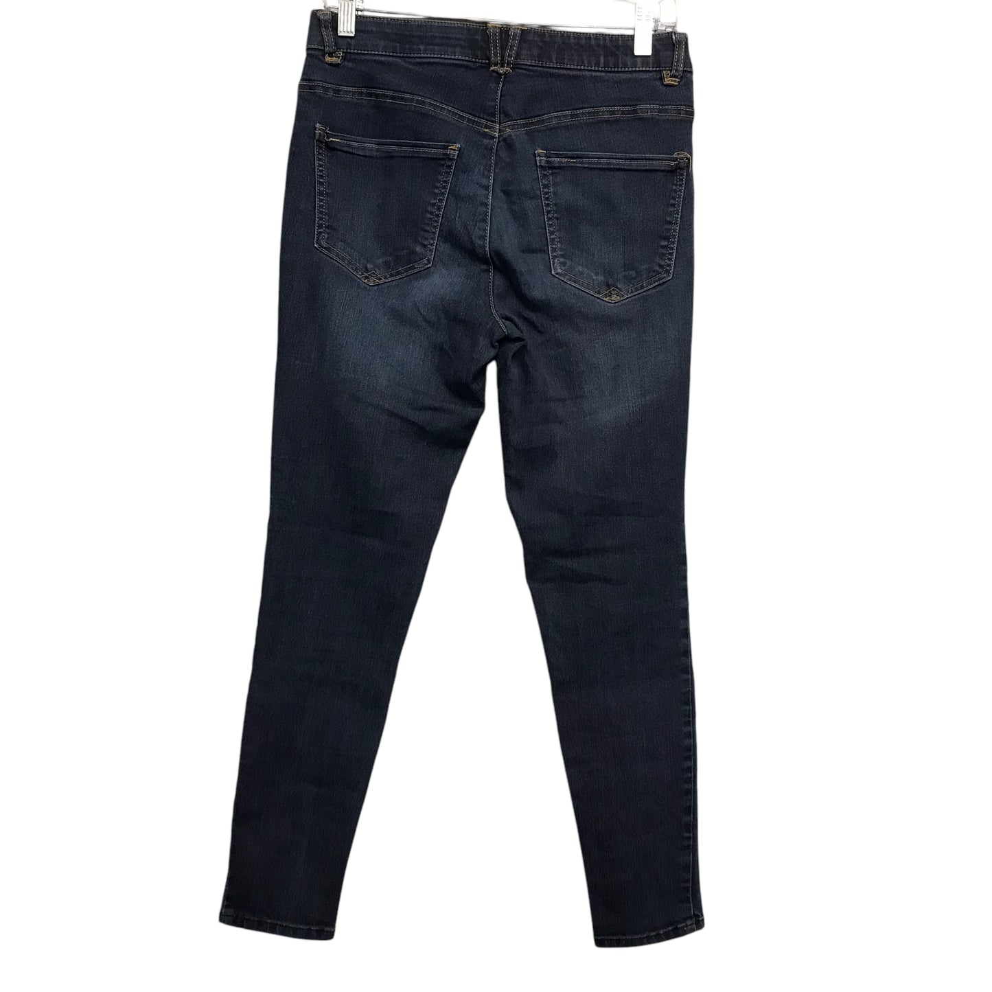 Jeans Straight By Democracy In Blue Denim, Size:4