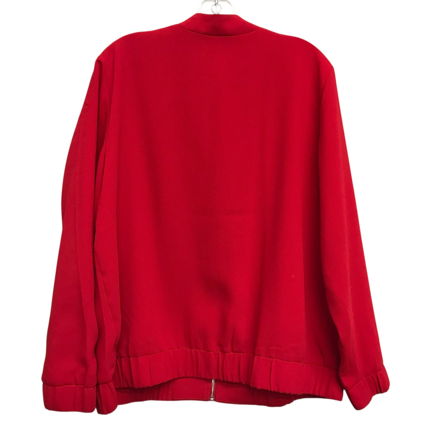 Jacket Other By Chicos In Red, Size:L