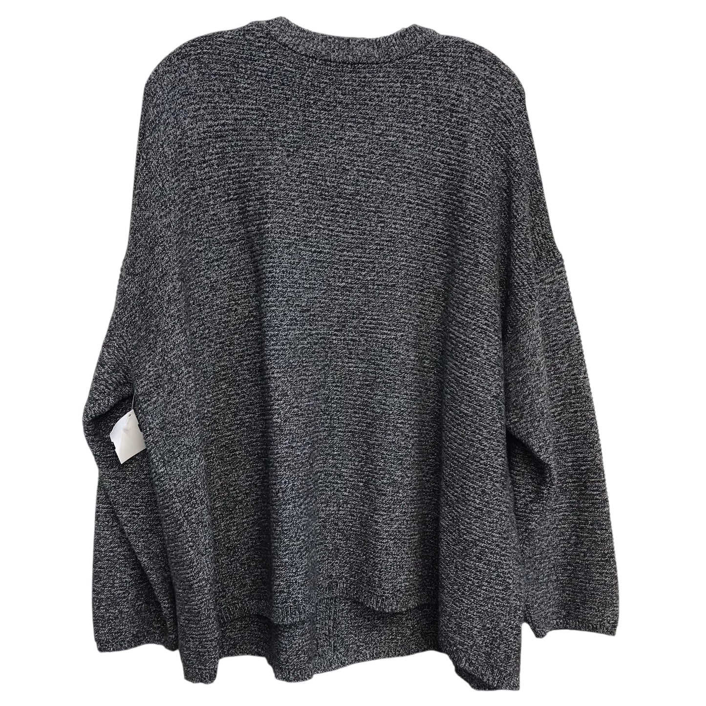 Sweater By Pure Jill In Black, Size:3X