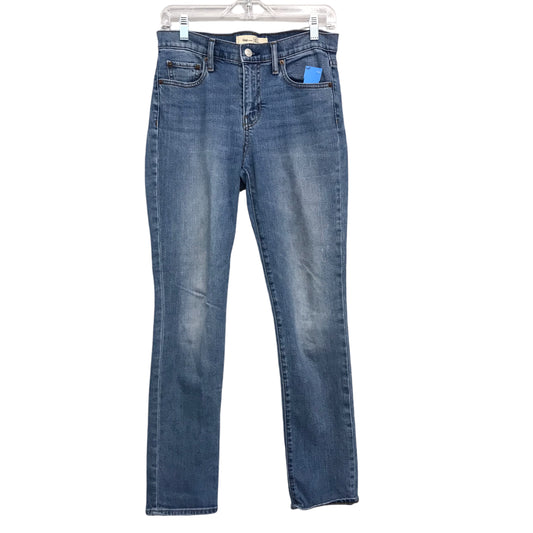 Jeans Skinny By Gap In Blue Denim, Size:4