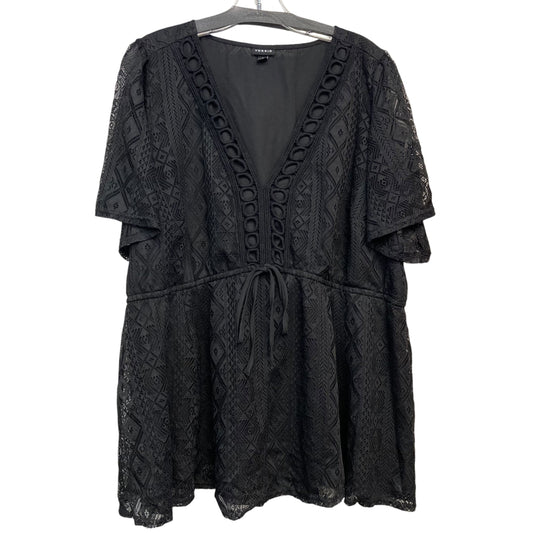 Top Ss By Torrid In Black, Size:3X