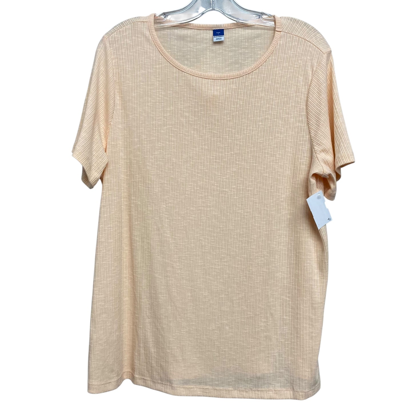 Top Ss By Old Navy In Orange, Size:L
