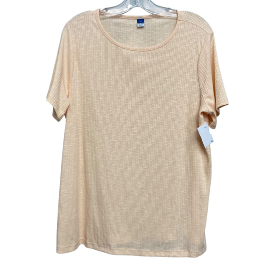 Top Ss By Old Navy In Orange, Size:L