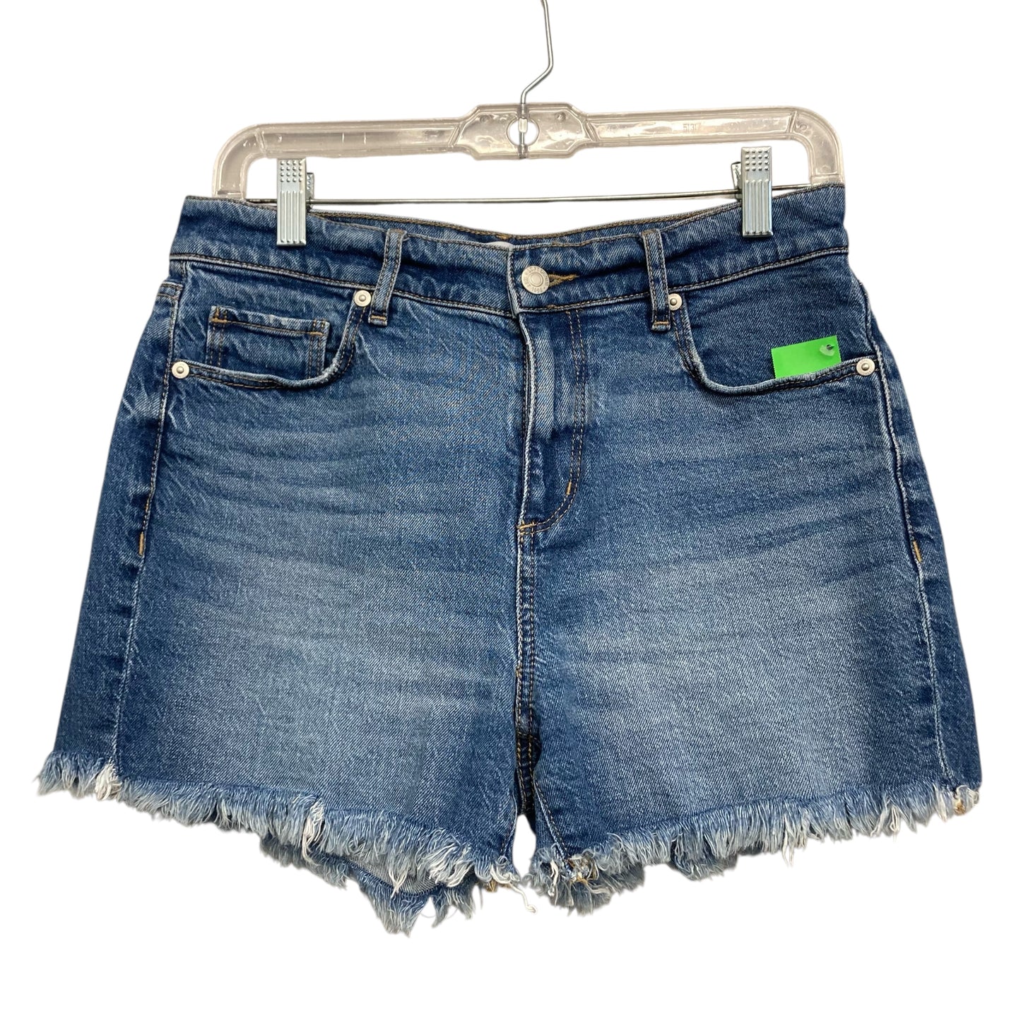 Shorts By Loft In Blue Denim, Size:2
