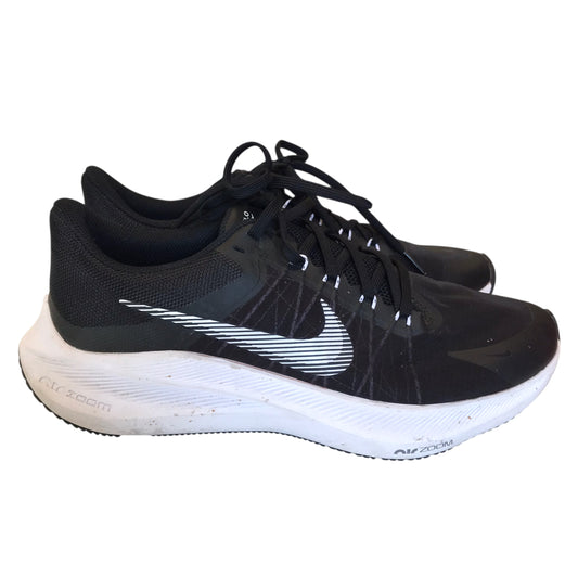 Shoes Athletic By Nike In Black, Size:8.5