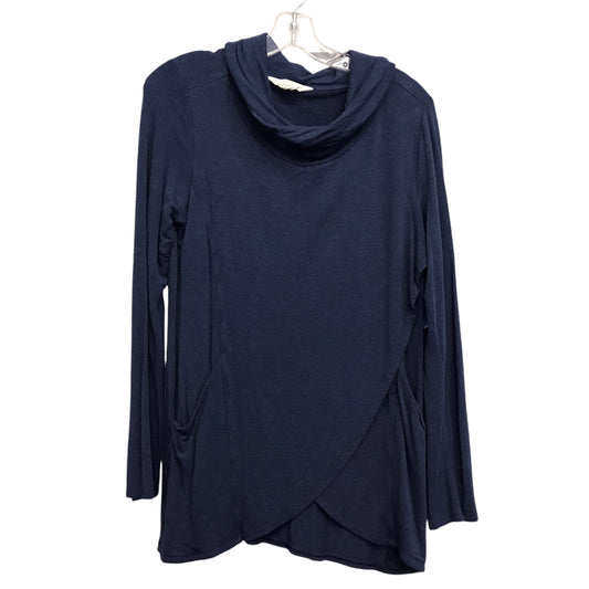 Top Ls By Magnolia Grace In Navy, Size:L