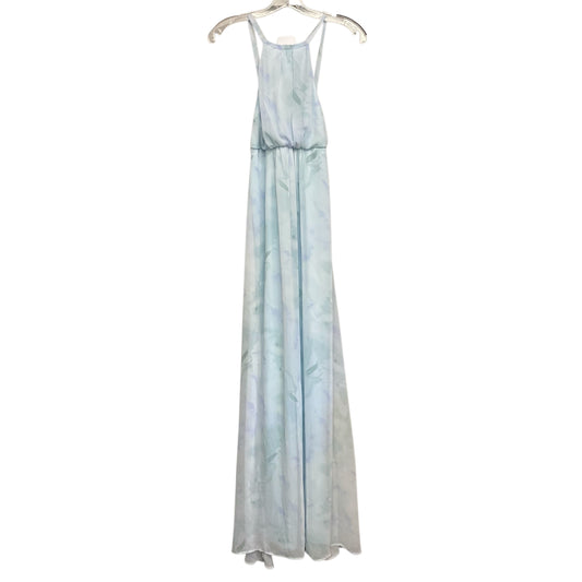 Dress Party Long By Show Me Your Mumu In Blue, Size:S