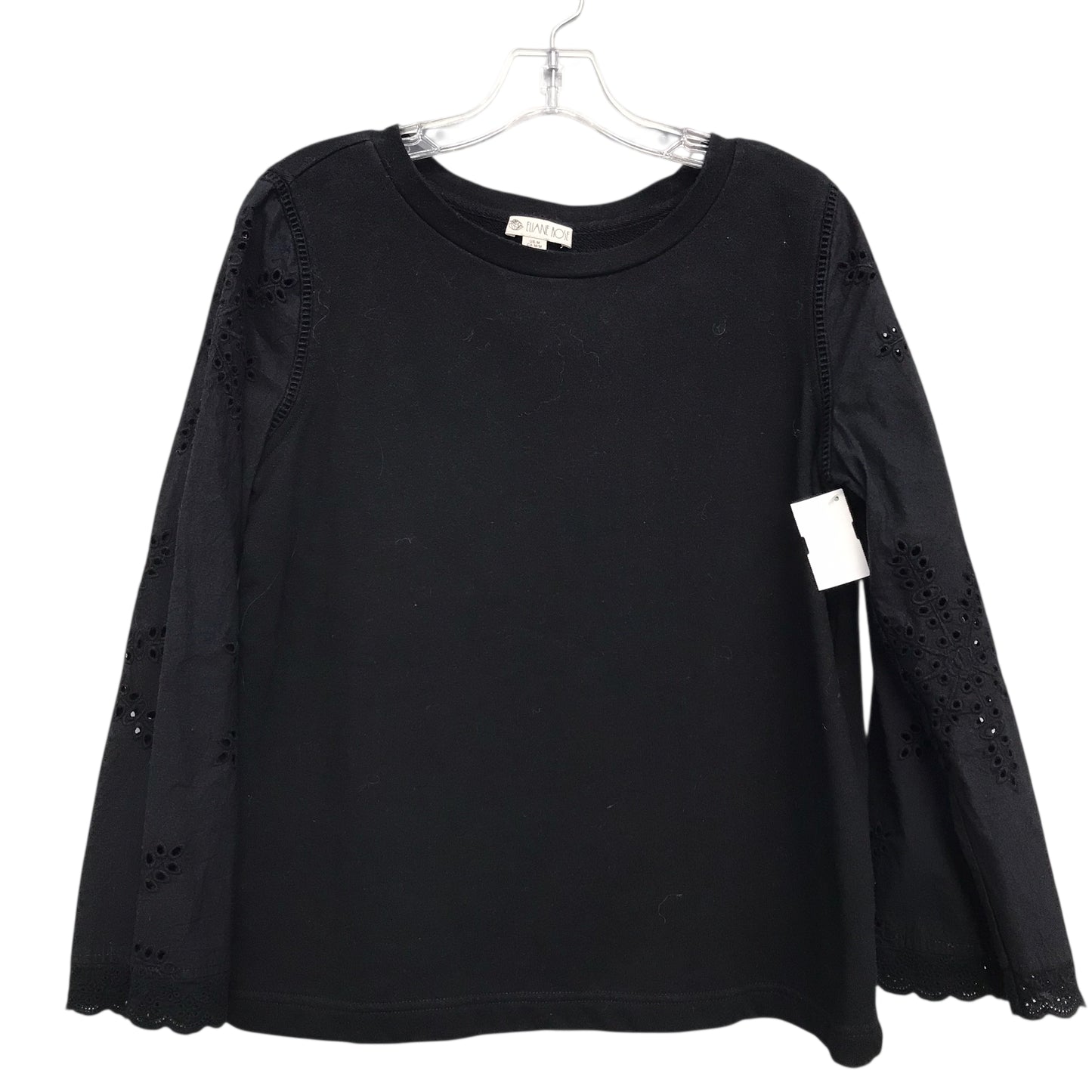 Top Ls By Eliane Rose In Black, Size:M