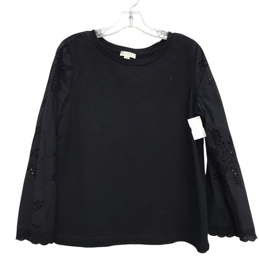 Top Ls By Eliane Rose In Black, Size:M
