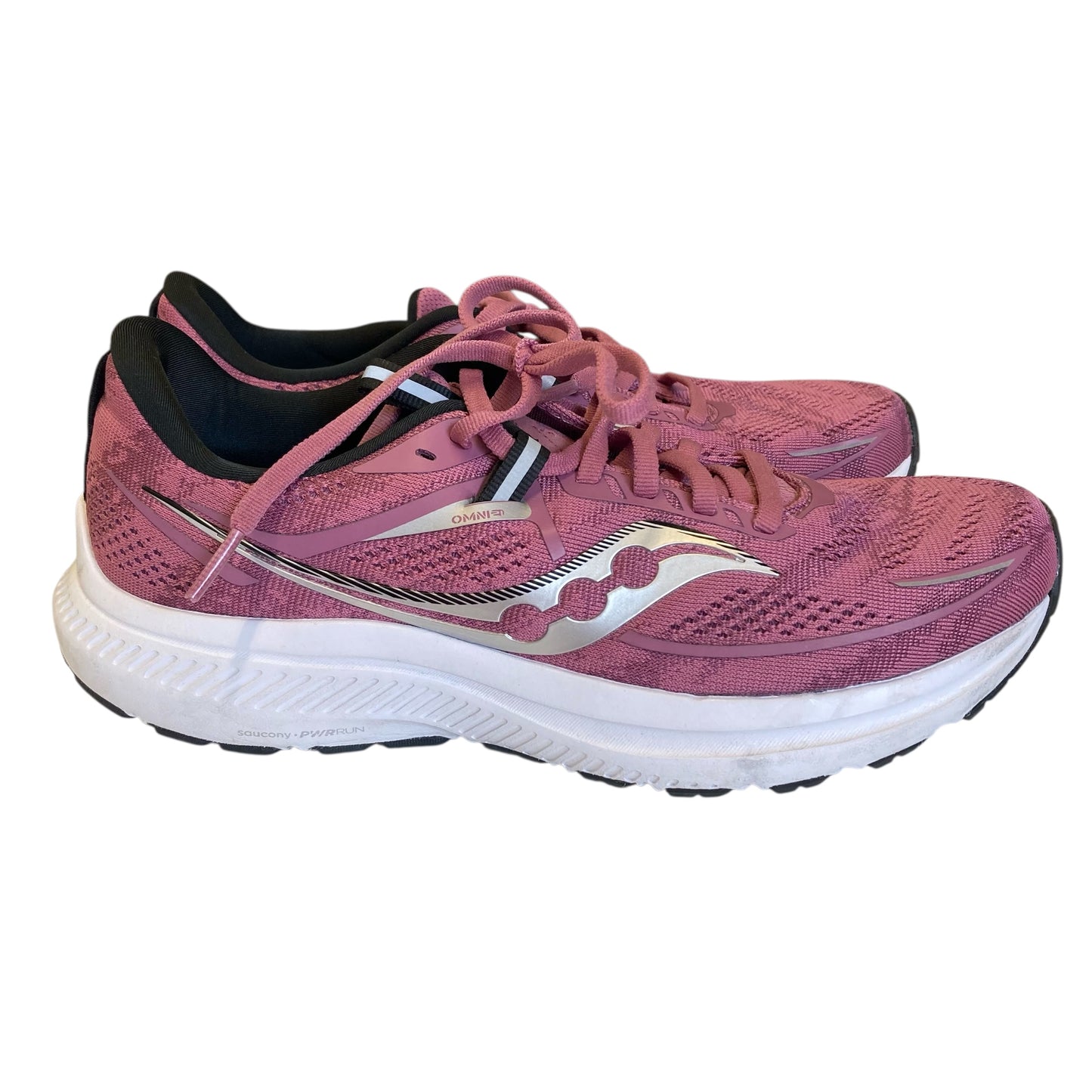 Shoes Athletic By Saucony In Pink, Size:8.5