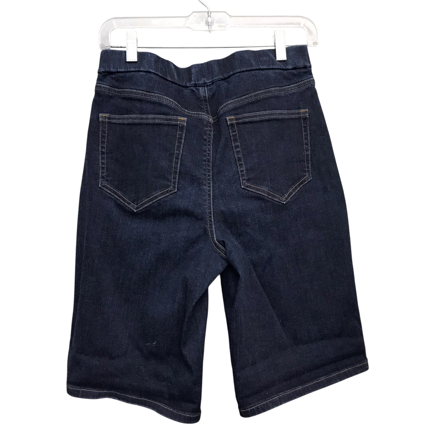 Shorts By Lands End In Blue Denim, Size:8