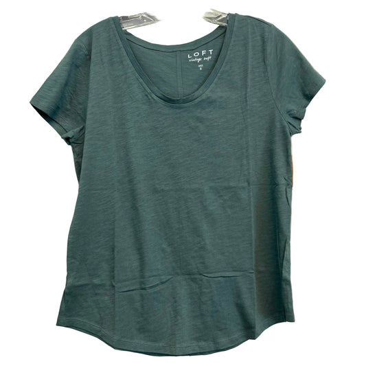 Top Ss Basic By Loft In Green, Size:S