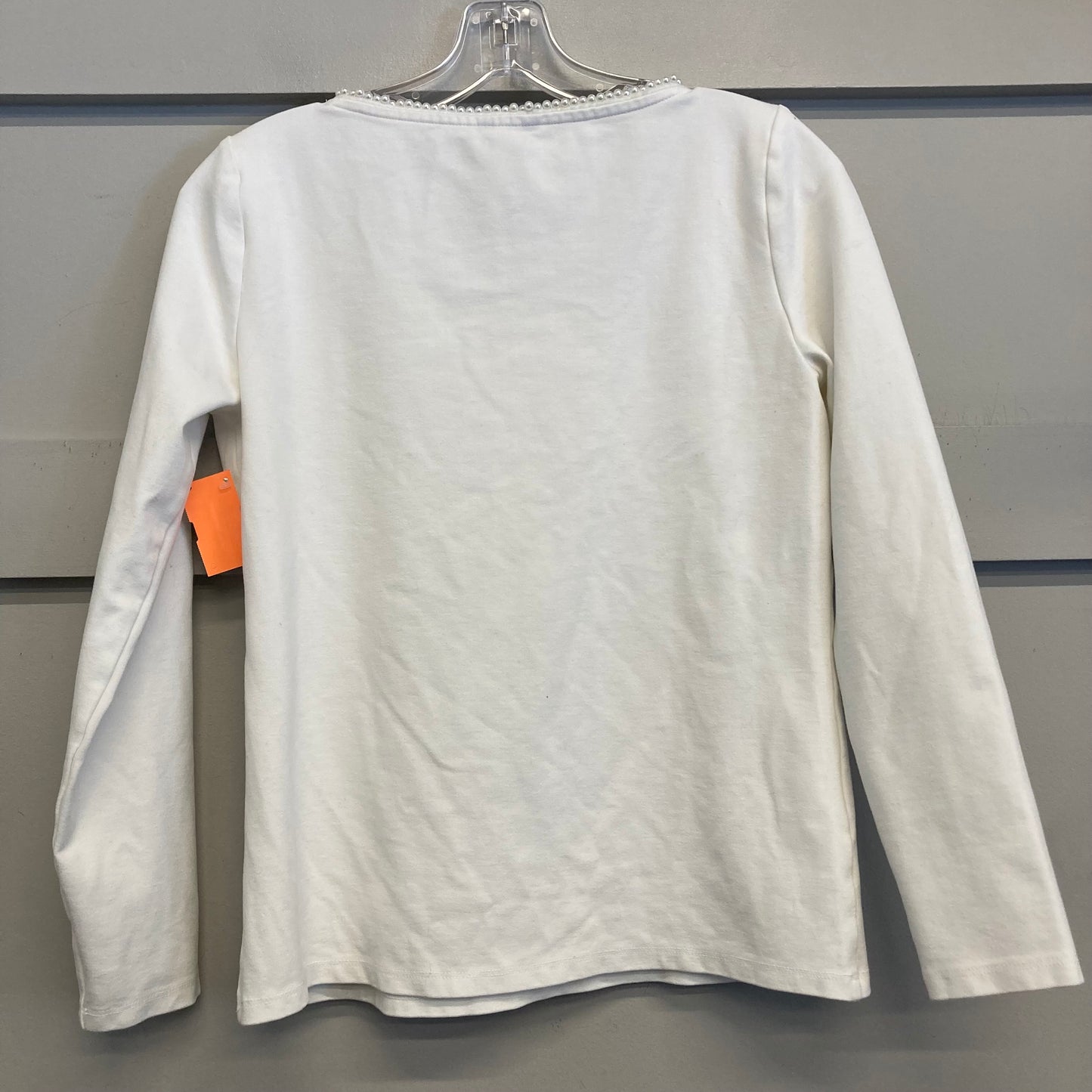 Top Ls By Ann Taylor In Cream, Size:S