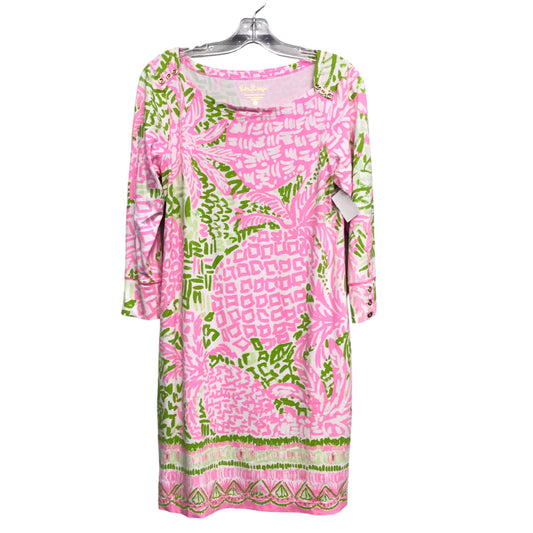 Dress Designer By Lilly Pulitzer In Multi, Size:L