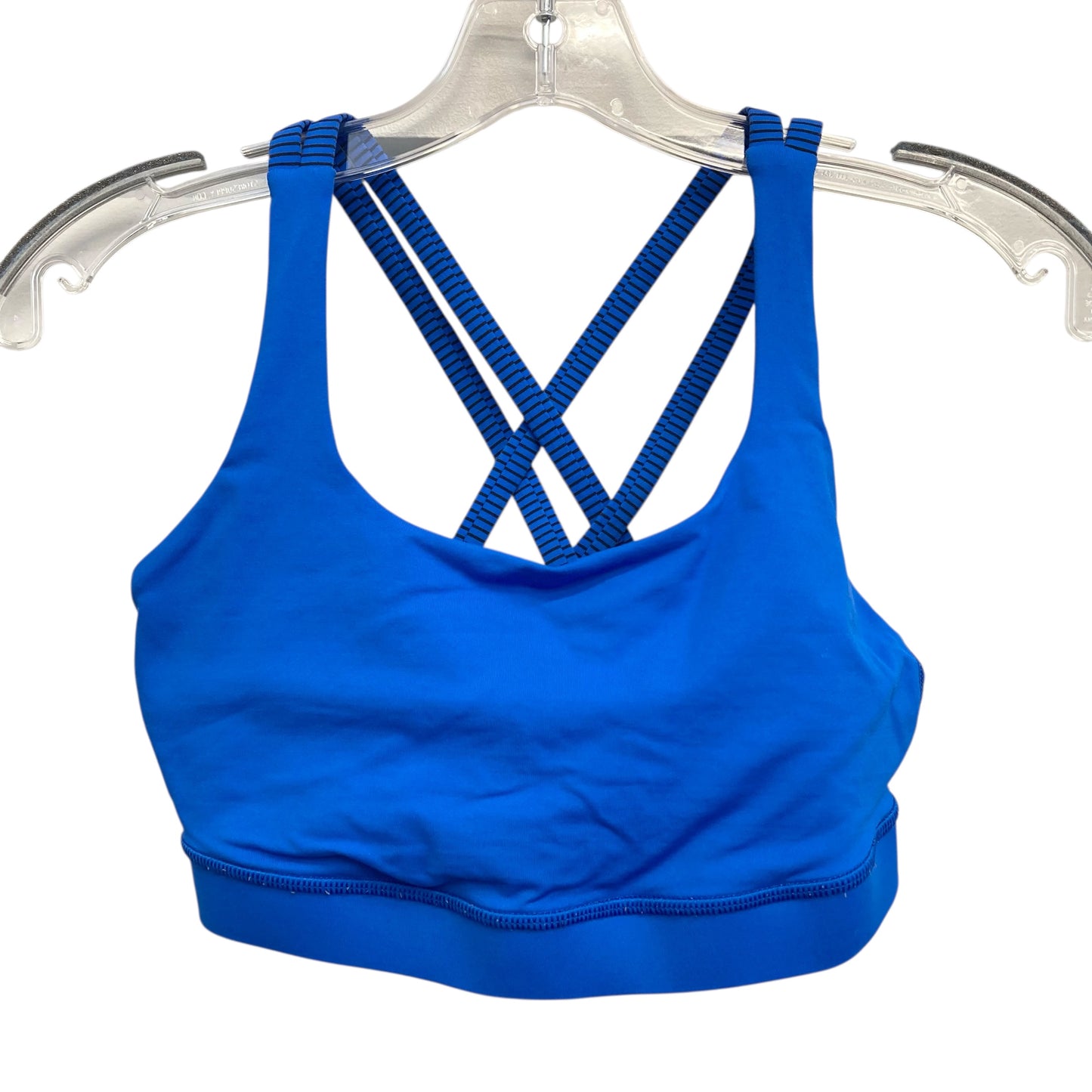 Athletic Bra By Lululemon In Blue, Size:S