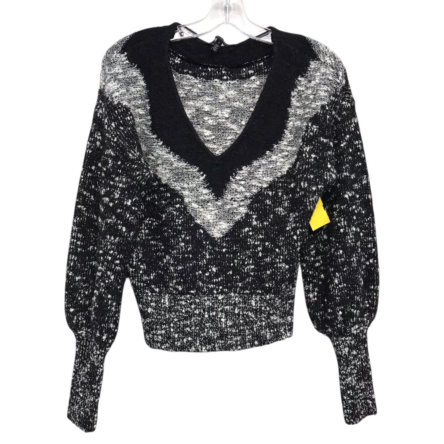 Sweater By White House Black Market In Black & White, Size:S