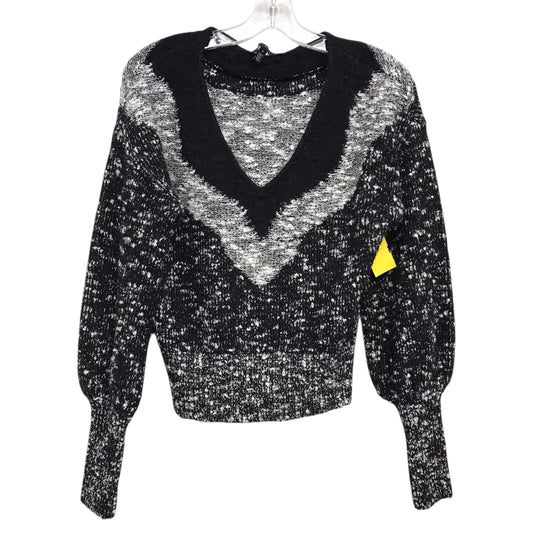 Sweater By White House Black Market In Black & White, Size:S
