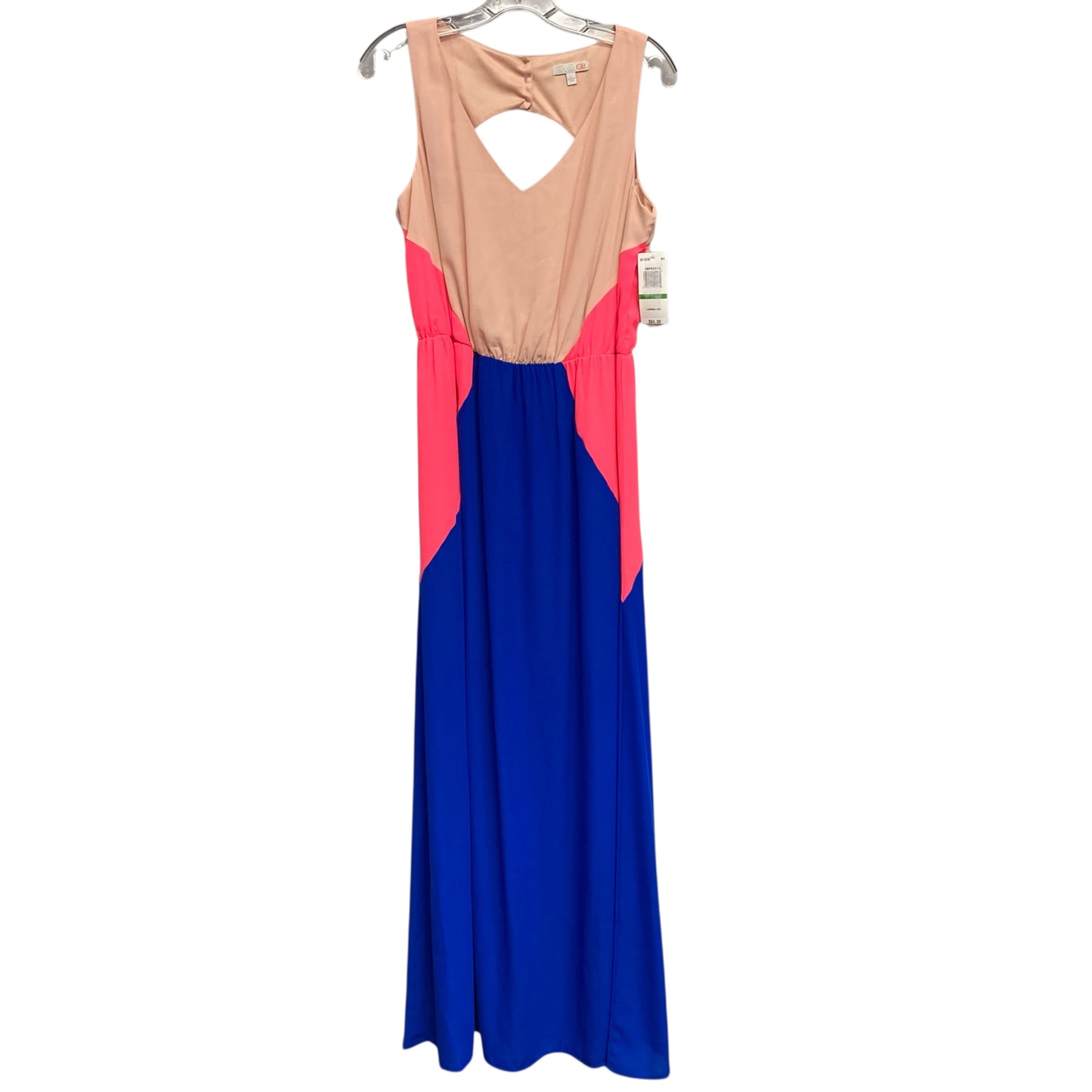 Dress Casual Maxi By Gianni Bini In Multi, Size:L