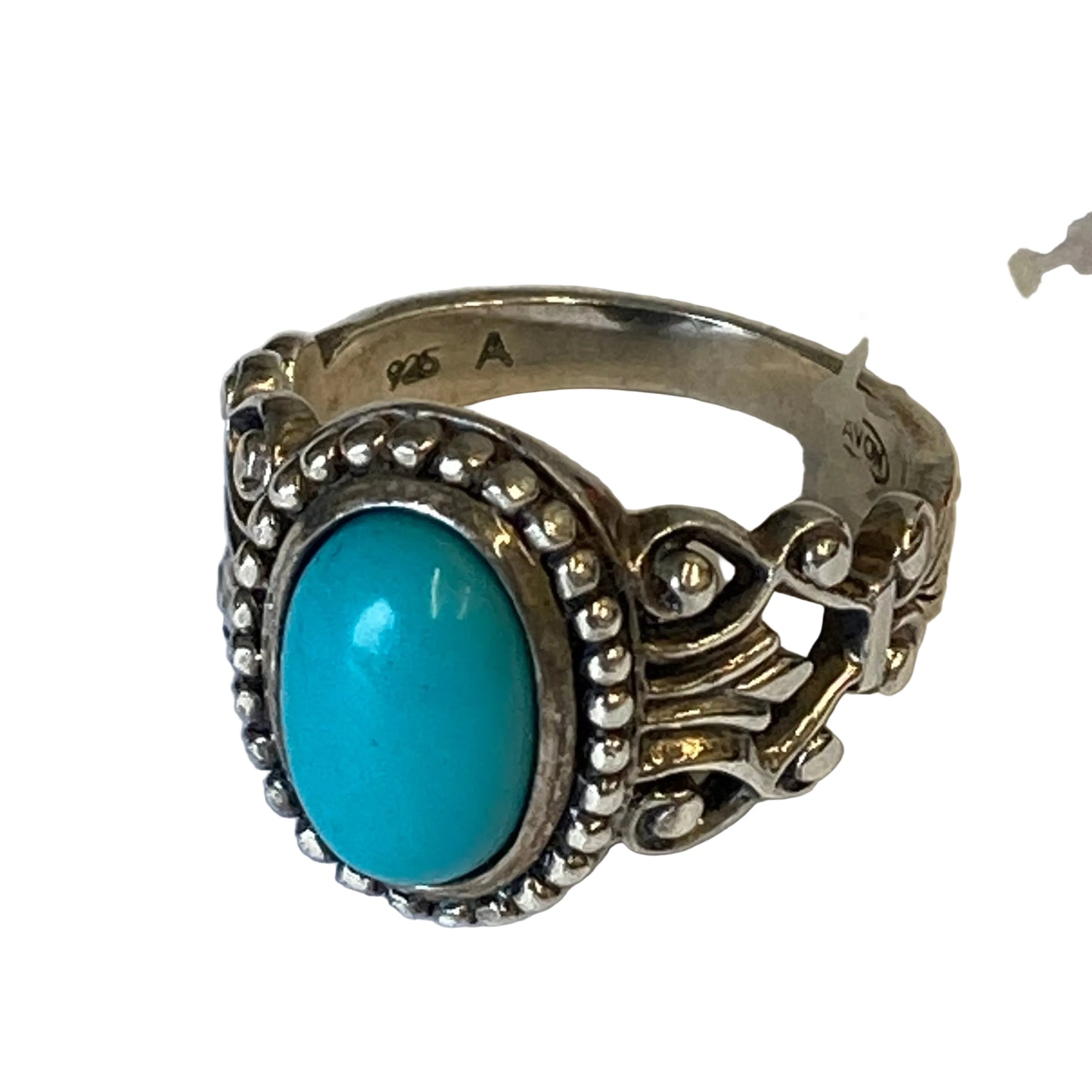 Ring Sterling Silver In Silver
