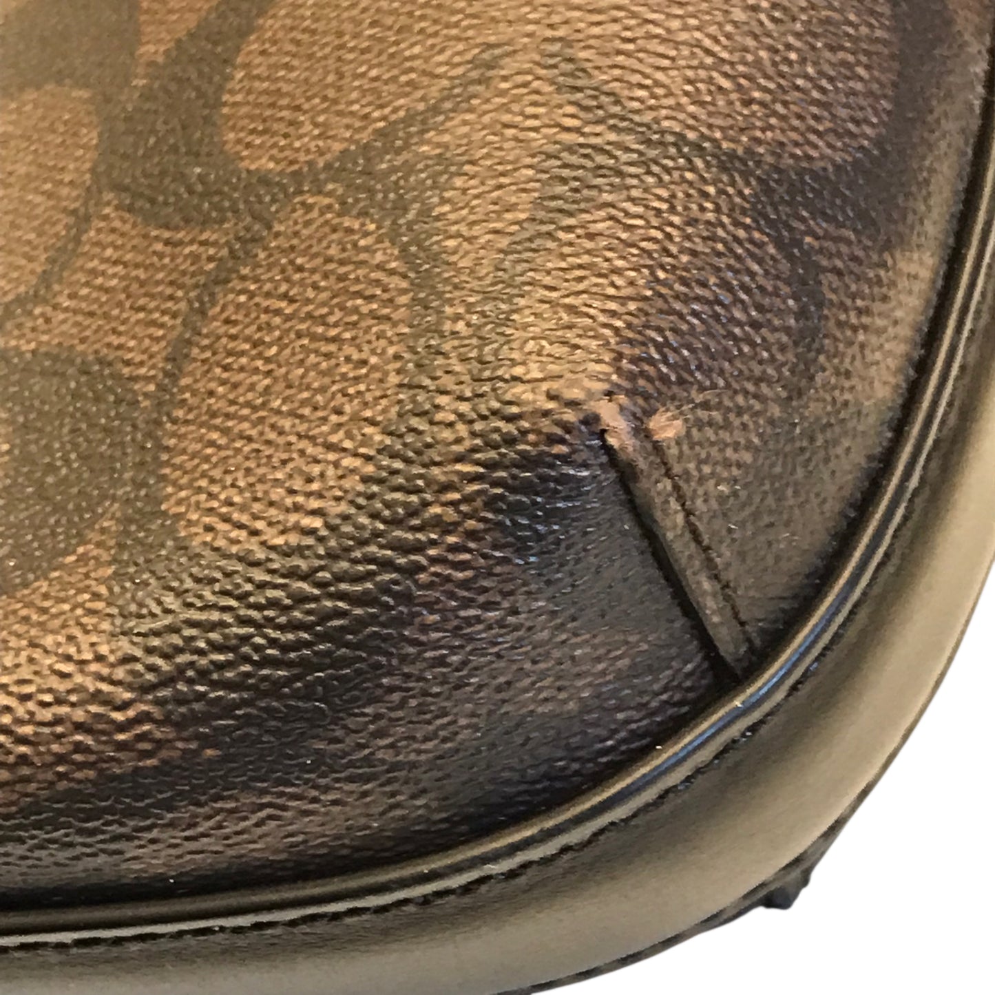 Crossbody Designer By Coach In Brown, Size:Medium