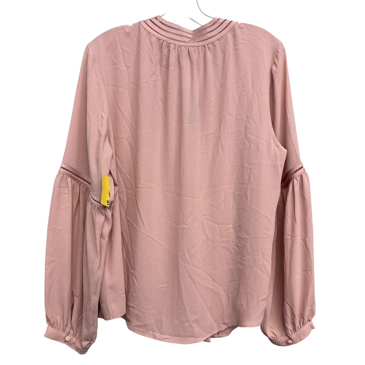 Top Ls By Express In Pink, Size:L