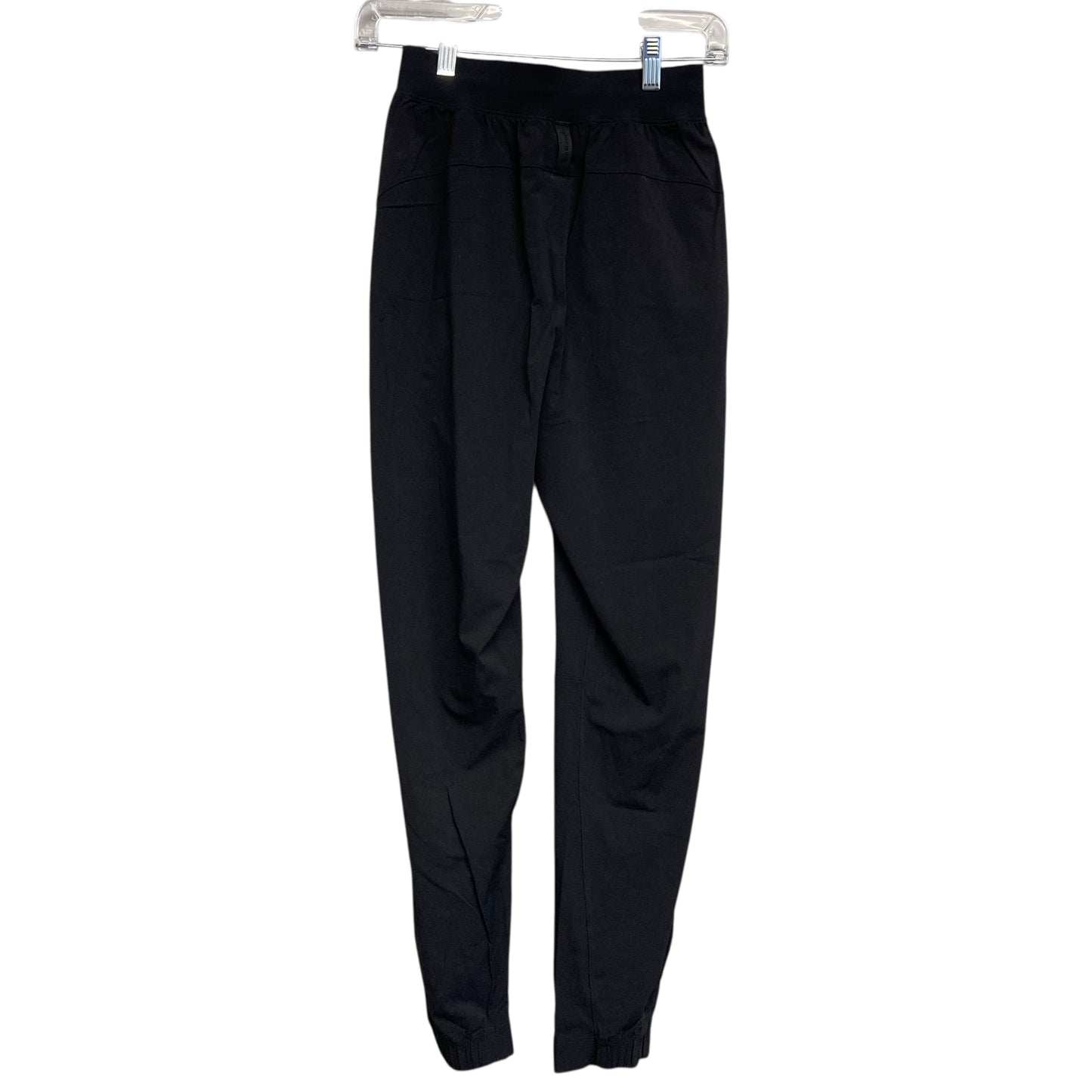 Athletic Pants By Lululemon In Black, Size:Xs