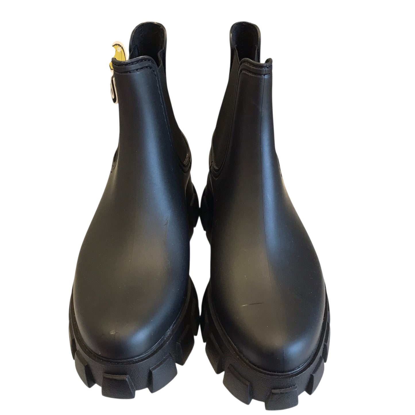 Boots Rain By Jeffrey Campbell In Black, Size:10
