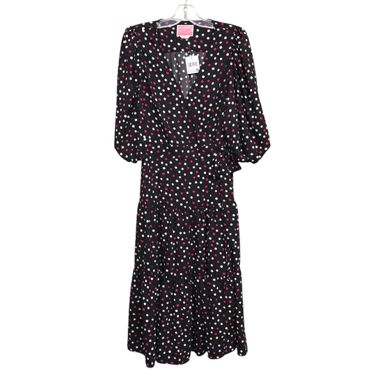 Dress Designer By Kate Spade In Polkadot Pattern, Size:M